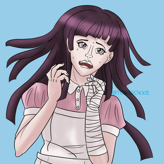 Mikan Tsumigi from Danganronpa