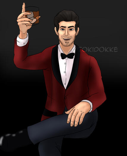 Actor Mark from Who Killed Markiplier
